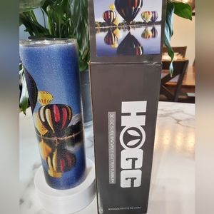 Hot Air Balloons 30oz Glitter Tumbler with duo lids 🎉sale